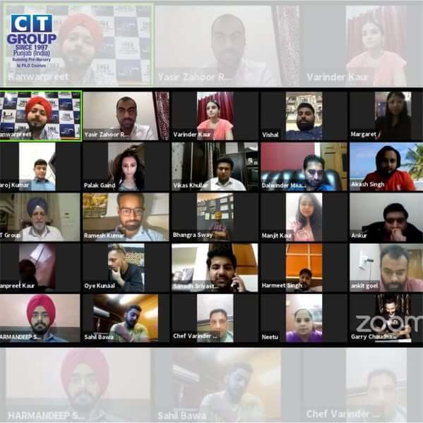 Virtual Meet